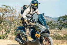 Mesin eSP+ 125 cc Honda HooRide Diklaim Tembus 47 Km per Liter