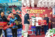 Gebyar Undian Tabungan Pesirah! Nasabah Beruntung di Empat Lawang Bawa Pulang Toyota Rush