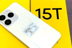 Realme 15T Resmi Hadir! Baterai 7000mAh & Tahan Air Debu, Teman Ideal Mudik Lebaran 2026