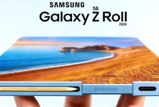 Samsung Galaxy Z Roll 5G Bocor! Layar Gulung 12,4 Inci dan Kamera 324MP Siap Guncang Dunia Smartphone