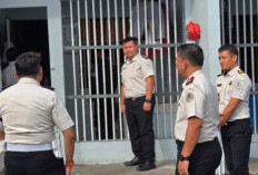 Kalapas Reza Yudhistira Pimpin Razia Blok Hunian, Lapas Empat Lawang Perketat Deteksi Dini Gangguan Kamtib