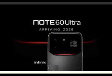 Infinix Note 60 Ultra: Kamera 200 MP dan Layar 1,5K Siap Menggebrak 2026
