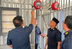 Pastikan Keamanan Maksimal, Kalapas Kelas IIB Empat Lawang Periksa Seluruh Sarana Operasional Pemasyarakatan