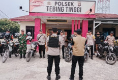 Cegah Karhutla, Polsek Tebing Tinggi Bersama TNI dan Forkopimcam Gelar Patroli Gabungan 