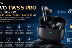 Vivo TWS 5 Pro Resmi Hadir, ANC 60 dB dan Audio Lossless Siap Manjakan Pecinta Musik