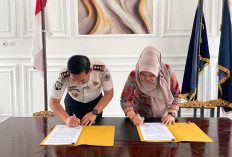 Perkuat Pembinaan Warga Binaan, Lapas Kelas IIB Empat Lawang Teken MoU Strategis dengan Dinas Sosial