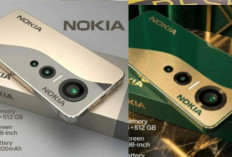 Nokia Wind Max 2025 Menggila! Baterai 17.800mAh, Kamera 200MP dan RAM 16GB Siap Guncang Pasar Flagship 