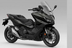 Honda Forza 750 2027 Resmi Meluncur, Tampil Lebih Mewah dengan Dua Warna Baru dan Tetap Andalkan Mesin 745 cc 