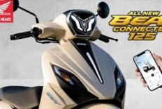 Resmi Meluncur! Honda BeAT Connected 110 2026 Hadir Lebih Canggih, Irit BBM 60 Km/Liter, Harga Mulai Rp19 Juta