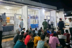 Jelang Idul Fitri, Lapas Empat Lawang Gelar Razia Gabungan TNI-Polri, Kalapas Pastikan Keamanan Tetap Kondusif
