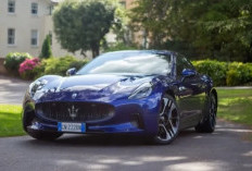Maserati Gandeng Huawei dan JAC, Siapkan Dua Mobil Listrik Mewah dari China