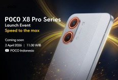 Poco X8 Pro Series Siap Meluncur 2 April 2026, Usung Performa Gahar dan Baterai Jumbo 8.500mAh