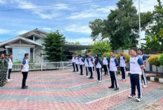 Petugas Lapas Empat Lawang Gelar Kegiatan Fisik, Mental, dan Disiplin untuk Tingkatkan Kekompakan
