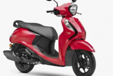 Yamaha Fascino 125 Hybrid 2026 Meluncur, Skutik Retro Ringan dengan Teknologi Hybrid dan Harga Rp26 Jutaan