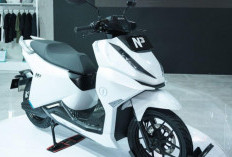 Cuma Rp11 Jutaan, Motor Listrik Ini Pakai Teknologi Tukar Baterai
