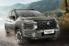 Mitsubishi New Xpander 2026 Resmi Hadir: Tampil Makin Mewah, Fitur Canggih, Harga Mulai Rp270 Jutaan