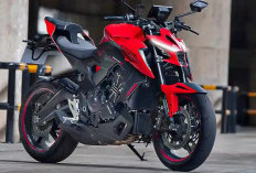 Lawan Baru Yamaha MT-07! Zontes 703R 2026 Tawarkan Mesin Triple 699cc dan Fitur Melimpah