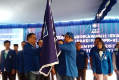 Pengurus DPC PAN se-Empat Lawang Resmi Dilantik, Joncik Muhammad Ajak Kader Perkuat Konsolidasi dan Pengabdian