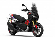 Aprilia SR GT 400 2027 Meluncur! Skuter Adventure 399 cc Siap Saingi BMW C 400 GT dan Suzuki Burgman 400