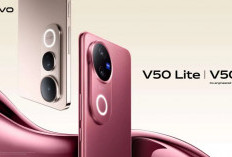 Vivo V50 Lite 5G Dibekali RAM 8 GB, Skor AnTuTu Tembus 438 Ribu dan Siap Jalankan Game Populer