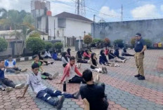 Lapas Empat Lawang Gelar Olahraga dan Jalan Santai Bersama Peserta Magang Batch 2