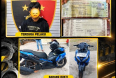 Tertangkap di Pondok Kebun Sawit, Pelaku Curanmor Yamaha Aerox di Empat Lawang Dibekuk Polisi