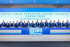RUPST 2026, BRI Tebar Dividen Fantastis Rp52,1 Triliun, Perkuat Kinerja dan Dukung Ekonomi Nasional