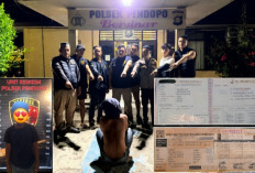 Pinjam Motor Alasan Pulang, Pria di Empat Lawang Malah Gadaikan Rp2,2 Juta, Polisi Bekuk Pelaku