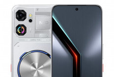 nubia Neo 5 GT Special Edition Resmi Meluncur, HP Gaming dengan Kipas Pendingin RGB, Layar AMOLED 144Hz 