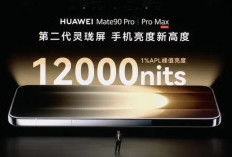 Huawei Mate 90 Punya Layar 12.000 Nits, Mate XT2 Tembus 1 Juta Unit dan Siap Perluas Pasar