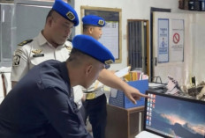 Satops Patnal Periksa Ruang Kerja, Lapas Empat Lawang Perkuat Integritas dan Keamanan Internal