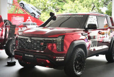Mitsubishi Pajero Generasi Kelima Tampil Garang dengan Livery AXCR 2026, Sinyal Kembali ke Dunia Reli