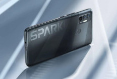 Tecno Spark 30 Pro Curi Perhatian, HP RAM 8GB di Bawah Rp2 Juta Usung Layar AMOLED 1700 Nits dan Refresh Rate 