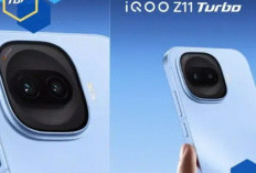 iQOO Z11 Turbo Resmi Hadir, Kamera 200 MP dengan 4x Zoom Lossless Siap Guncang Kelas Flagship Terjangkau