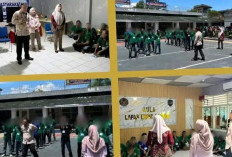 Lapas Empat Lawang Kembali Gelar Kegiatan Pembinaan Rehabilitasi oleh Seksi KPLP