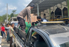Polsek Muara Pinang Bantu Antar Jenazah dengan Mobil Dinas, Wujud Nyata Pelayanan Humanis Polri 