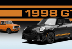 MINI 1998 GT Edition Resmi Meluncur, Tampil Retro dengan Sentuhan Sporty JCW