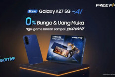 Samsung Galaxy A27 5G Gaming Package Resmi Hadir, Bonus Free Fire hingga Rp1 Juta!