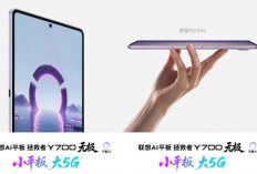 Lenovo Legion Y700 Infinity Segera Meluncur, Tablet Gaming Tipis dengan Layar OLED 165 Hz