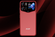 Acer Sospiro A70 Meluncur dengan Dua Layar, Bisa Selfie Pakai Kamera 64 MP