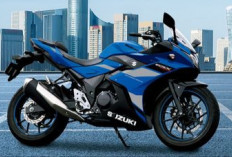 Suzuki GSX-250R 2026 Tampil Lebih Modern, Namun Tenaganya Masih Tertinggal dari Rival