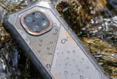 Cubot Kingkong ES5 Resmi Meluncur, HP Rugged Rp2 Jutaan dengan Baterai 7000 mAh dan RAM 24 GB