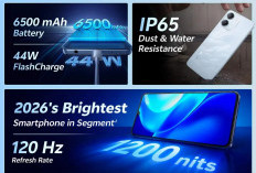 Harga Mulai Rp5 Jutaan, vivo T5 Lite 5G Andalkan Kamera Sony 50MP, Layar 120Hz dan Ketahanan IP65