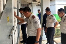 Kalapas Empat Lawang Trolling Blok Hunian, Pastikan Keamanan Warga Binaan Tetap Kondusif