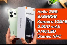 Layak Dibeli 2026? Ini Kelebihan Redmi Note 14 5G dari Desain hingga Dukungan Update Panjang