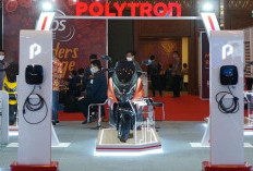 Penjualan Motor Listrik Polytron Naik 50 Persen, Fox 350 Jadi Andalan