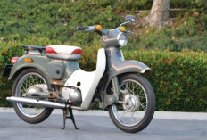 Kawasaki M5 Pet, Bebek Klasik Era 1960-an yang Jadi Penantang Honda Super Cub