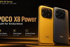 POCO X8 Power 5G Bawa Baterai 10.000 mAh, Isi Daya 100W dan Kamera 50 MP OIS