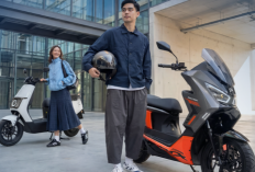 Polytron Fox 350 Tampil Perkasa! Skuter Listrik Premium dengan Jarak Tempuh 130 Km dan Kecepatan 95 Km/Jam
