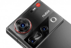 Desain Futuristik! nubia Z70 Ultra Usung Tiga Kamera 64MP dan Selfie Under-Display